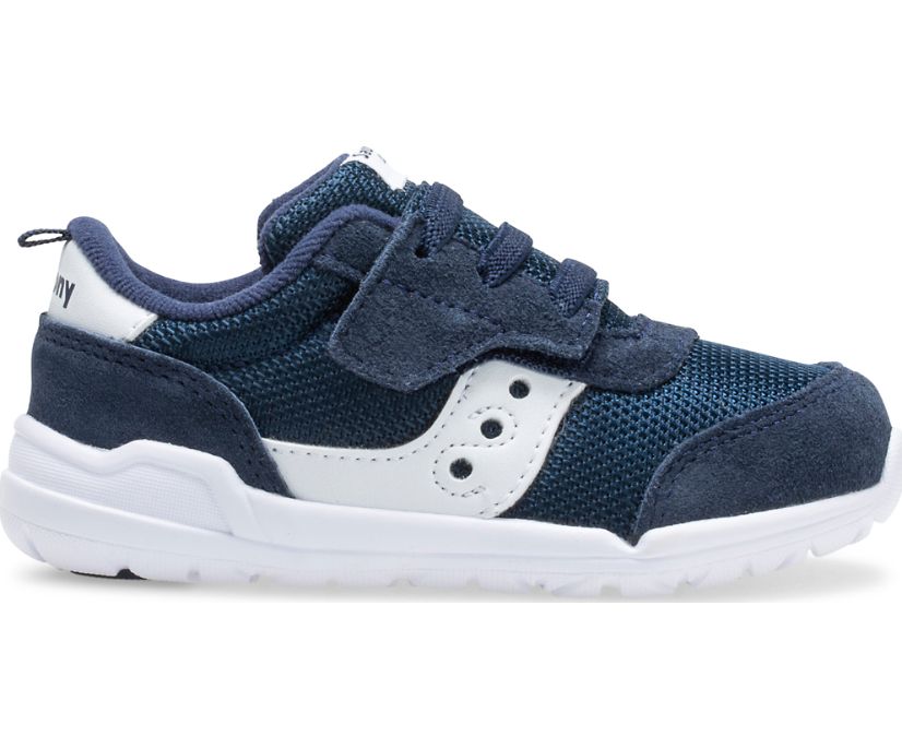 Tenis Saucony Jazz Riff Niños Azul Marino Blancos | México 736ILHS